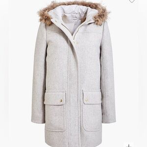 J Crew Factory Vail Parka Size 22